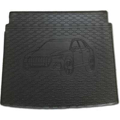 Gumová vana do kufru RIGUM Audi Q3 Sportback 2019- Horní i dolní poloha – Zboží Mobilmania