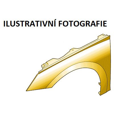 Škoda Blatník přední levý ŠKODA Octavia II facelift – Sleviste.cz