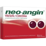 NEO-ANGIN TŘEŠEŇ ORM 1,2MG/0,6MG/5,9MG PAS 24 – Zbozi.Blesk.cz