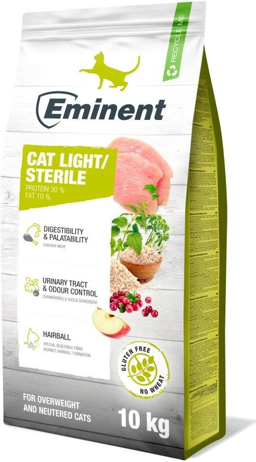 Eminent Adult Cat Light Sterile Chicken 10 kg