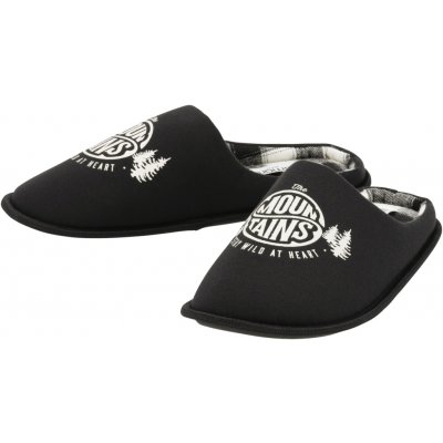 Esmara pánská domácí obuv černá – Sleviste.cz