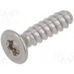 BOSSARD 3265772 Vrut; pro plasty; 3x12; Hlava: kuželová; Torx® PLUS; 10IP; BN 20167 – Hledejceny.cz