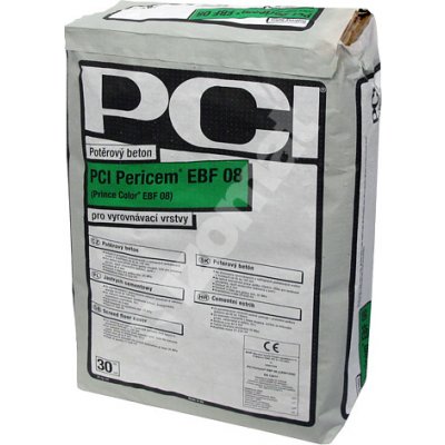 PCI PCI Pericem EBF 08 25 Mpa 8 mm hrubý betonový potěr 30 kg – Zboží Mobilmania