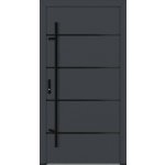Hahn-Türke DS82-M22 Antracit Levé 110 x 210 cm – Hledejceny.cz