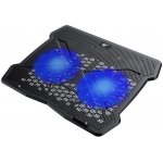 Havit - Chladicí podložka F2075 - pro notebook, 10 - 15,6", 2x USB, 26dBA - černá – Hledejceny.cz