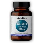 Viridian Co-enzym Q10 with MCT 200 mg 30 kapslí – Hledejceny.cz