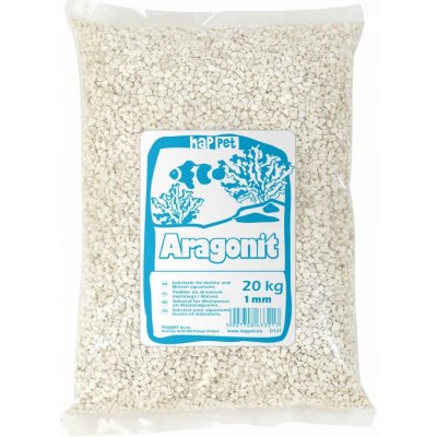 Happet Aragonit 0,5-1,2 mm, 3 kg – Zboží Dáma