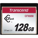 Transcend CFast 2.0 CFX650 128 GB TS128GCFX650 – Sleviste.cz