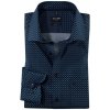 Pánská Košile Olymp Luxor Modern fit společenská košile s prodlouženým rukávem modrá 1265 29 18
