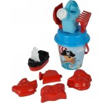 Androni Sada na písek piráti v cestovní tašce modrá – Zboží Dáma