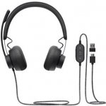 Logitech MS Teams Zone Wired Headset – Sleviste.cz