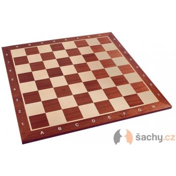 Dřevěná šachovnice velikost 5