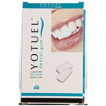 Yotuel Classic bělicí dentální žvýkačky 12 ks