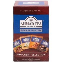 Ahmad Tea Černý čaj Selection bez kofeinu 20 x 2 g