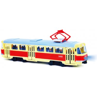 RAPPA Tramvaj Tatra T3 která hlásí zastávky česky 28 cm – Hledejceny.cz