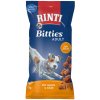 Pamlsek pro psa RINTI Bitties Adult, Kuře se sýrem 4 x 75 g