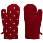 ARÔME HOME Kuchyňská chňapka Červená s bílými puntíky 18 x 32 cm – Zbozi.Blesk.cz