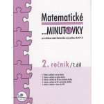 Matematické minutovky pro 2. ročník/ 1. díl - 2. ročník - Josef Molnár, Hana Mikulenková – Zboží Dáma