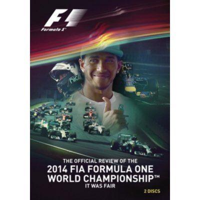 FIA Formula One World Championship: 2014 - The Official Review DVD – Hledejceny.cz