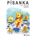 Písanka pro 1. ročník ZŠ, druhý díl - Rubínová Jitka – Hledejceny.cz