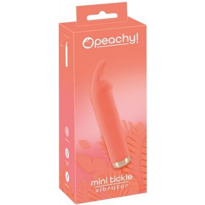 You2Toys Peachy Mini Tickle Vibrator – Zboží Mobilmania