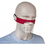 Izmael Plastové Ochranné Rouška Červená 1 ks – Zboží Dáma