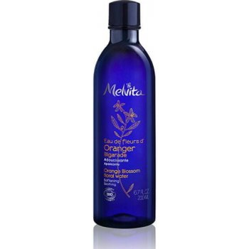 Melvita Eaux Florales Oranger Bigarade zjemňující a zklidňující pleťová voda ve spreji (Orange Blossom Floral Water) 200 ml