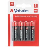 Verbatim Alkaline AA 4ks 49921 – Zboží Živě