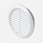 Den Braven kruhová se síťovinou 110 mm bílá – Sleviste.cz