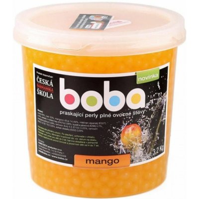 Bubble Tea kuličky Mango 3200 g – Zboží Dáma