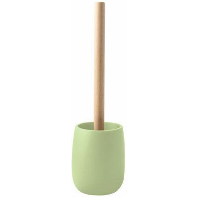 Spirella WC štětka SVEN s polyresinovou nádobou matná matcha 10 21872 – Hledejceny.cz