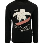 ALPINE PRO CREWO Dětské triko, černá, – Hledejceny.cz