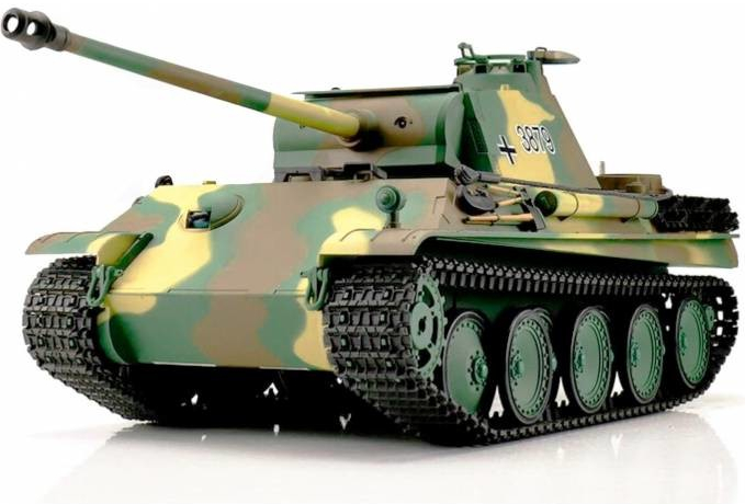 Amewi Tank Panzer Panther G 2.4 GHz RTR 1:16