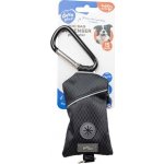 DUVO+ Nylonový zásobník na sáčky včetně 15 sáčků - šedá 6 x 20 x 1,5 cm – Zboží Mobilmania