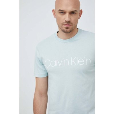 Calvin Klein bavlněné tričko s potiskem