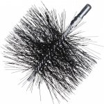Kovoblesk Kartáč kulatý 180 mm – Zboží Dáma