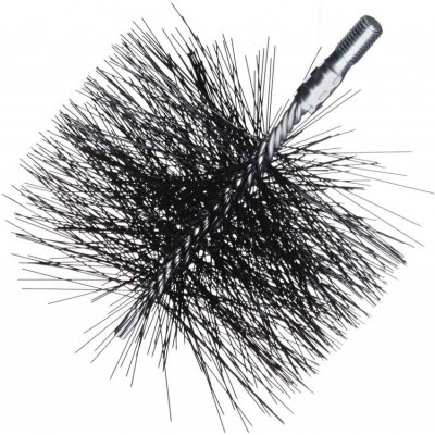 Kovoblesk Kartáč kulatý 180 mm – Zboží Dáma