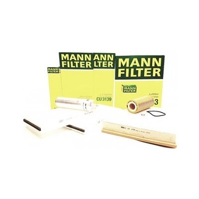 MANN Filtry BMW 5 E60 535d 635d 3.0D – Hledejceny.cz