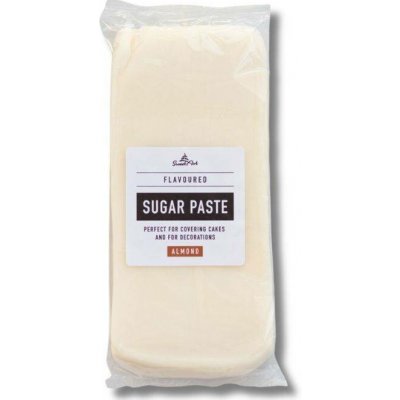 SweetArt Fondán na dort White s příchutí marcipánu 1 kg – Hledejceny.cz