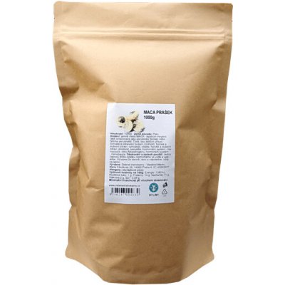 Zelené Drahokamy Maca prášek 1000 g – Sleviste.cz