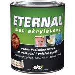 Eternal Mat akrylátový 0,7 kg Antracit – Zboží Mobilmania