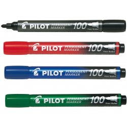 Pilot 100 permanent černý