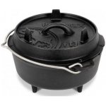 PETROMAX LITINOVÝ KOTLÍK S NOŽIČKAMI "DUTCH OVEN" – Zboží Dáma