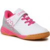 Dětské sálové boty Kappa 260896K 1022 White/Pink