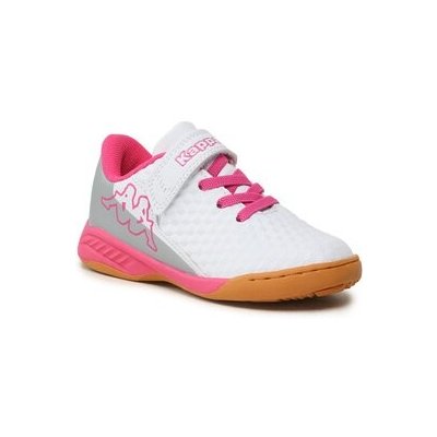 Kappa 260896K 1022 White/Pink – Zboží Dáma