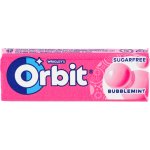 Wrigley's Orbit Bubblemint 14 g – Zbozi.Blesk.cz