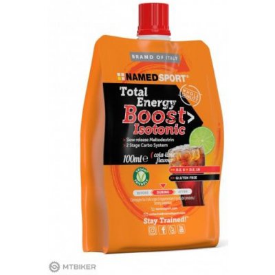 NAMEDSPORT Total Energy Boost 100 ml – Zboží Mobilmania