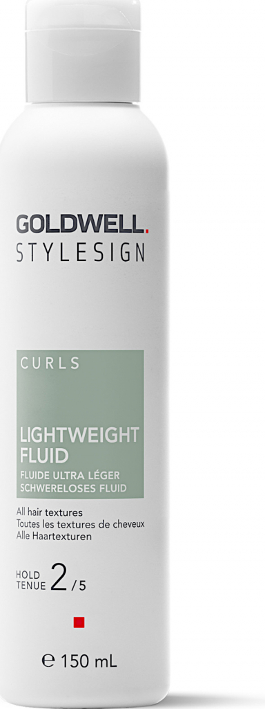Goldwell Stylesign Curls Lightweight Fluid Nezatěžující fluid pro vlnité vlasy 150 ml