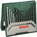 BOSCH Bosch Mini-X-Line15dílná sada vrtáků, 2607019675 – Hledejceny.cz