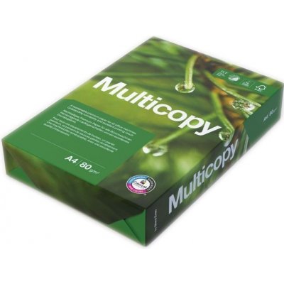 Multicopy A4, 80gr, 500 listů – Sleviste.cz